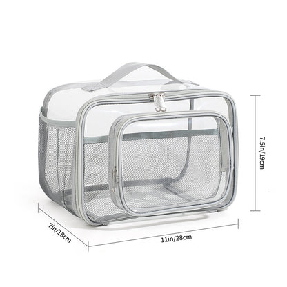 Damen Transparente Schulrucksack Brehn