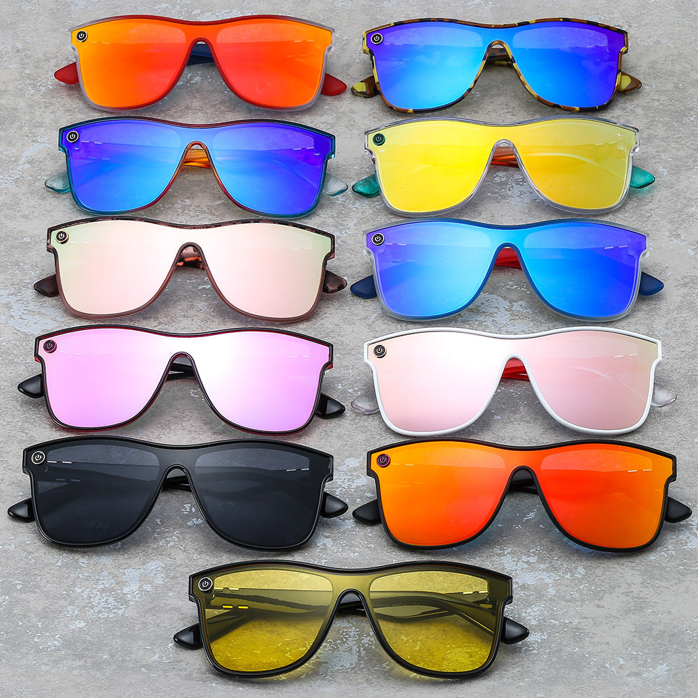 Modisch inspirierte Retro-Sonnenbrillen Brehn