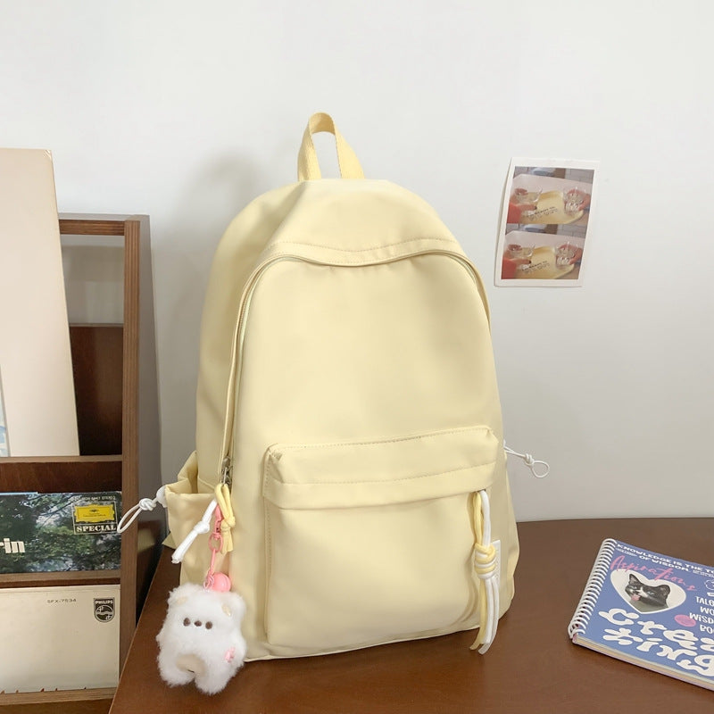 Lässiger Mehrfach-Fach Schulrucksack Brehn