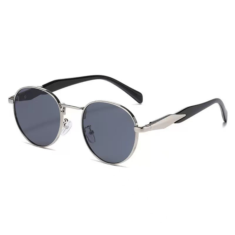Elegante Modische Ovale Rahmen Sonnenbrillen Brehn
