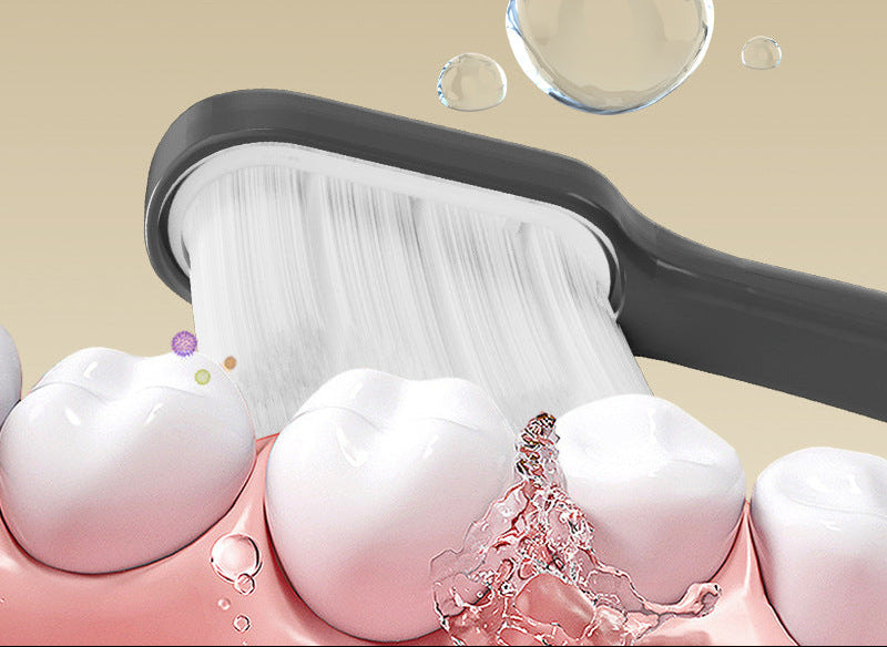 Ergonomisches Kopf-Reinigungs-Zahnbürsten-Set Brehn