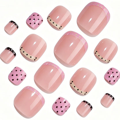 Künstlerische Pediküre Nagelkunst Brehn