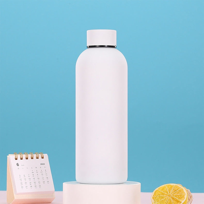 Damen hochwertige Edelstahl Trinkflasche mit isolierender Doppelwand Brehn