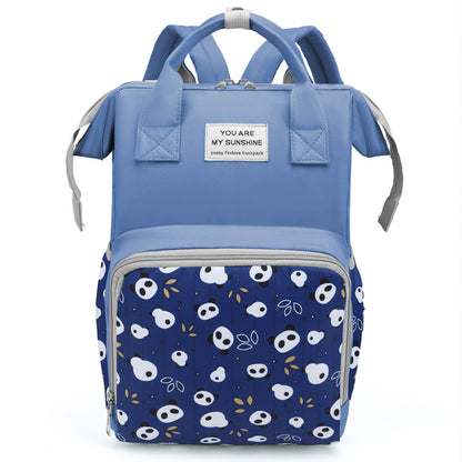 Süße Panda-Themen Multifunktionaler Rucksack Brehn