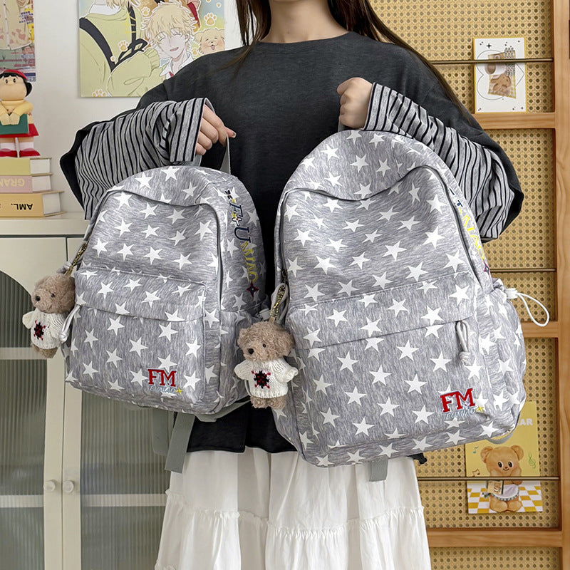 Innovativer Sternmuster-Rucksack Brehn