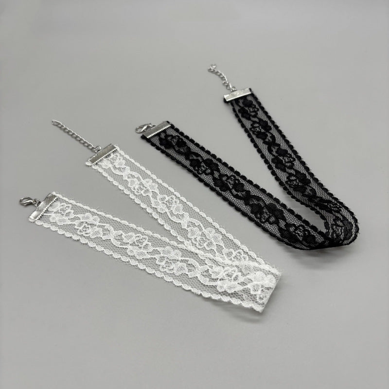 Eleganter Spitzen Choker Brehn