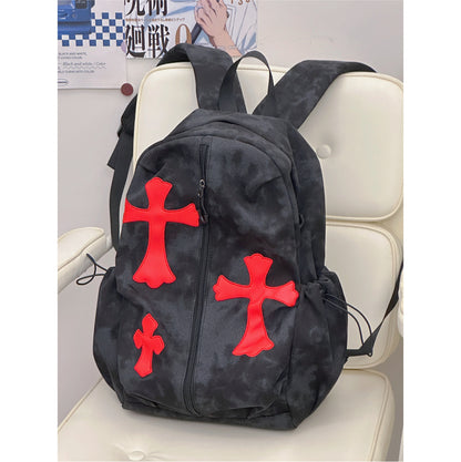 Stylischer Grafikdruck-Rucksack Brehn 1791204819