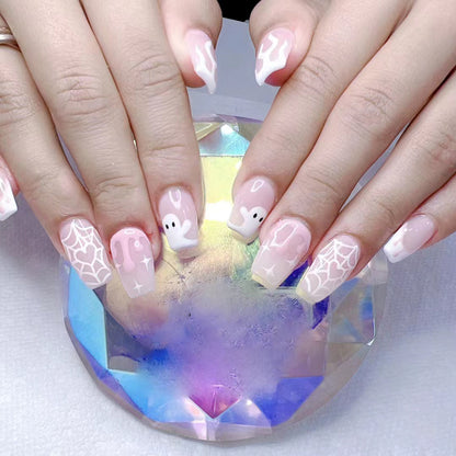 Haunted Ghost-Themen Nagelkunst Set