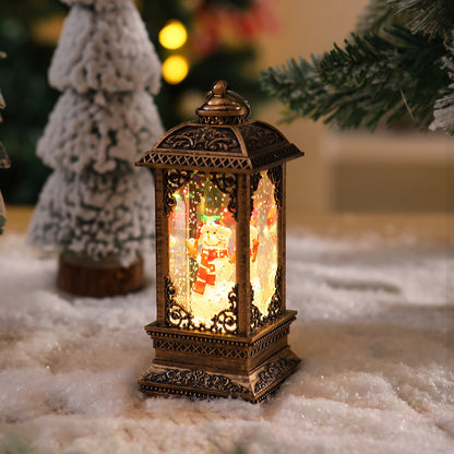 Vintage Weihnachtslaterne Brehn