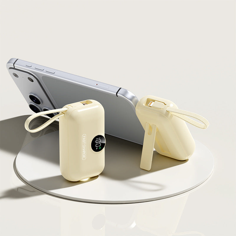 Powerbank mit Digitaler Ladestandsanzeige Brehn