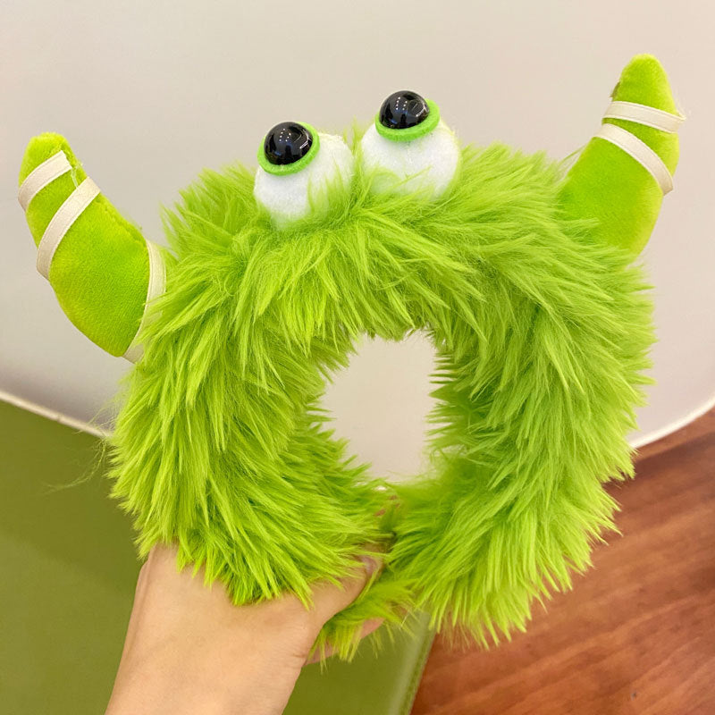 Plüsch-Alien-Haarband Brehn