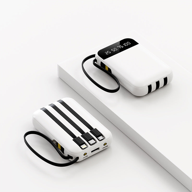 Hochleistungs Powerbank mit digitalem Display Brehn