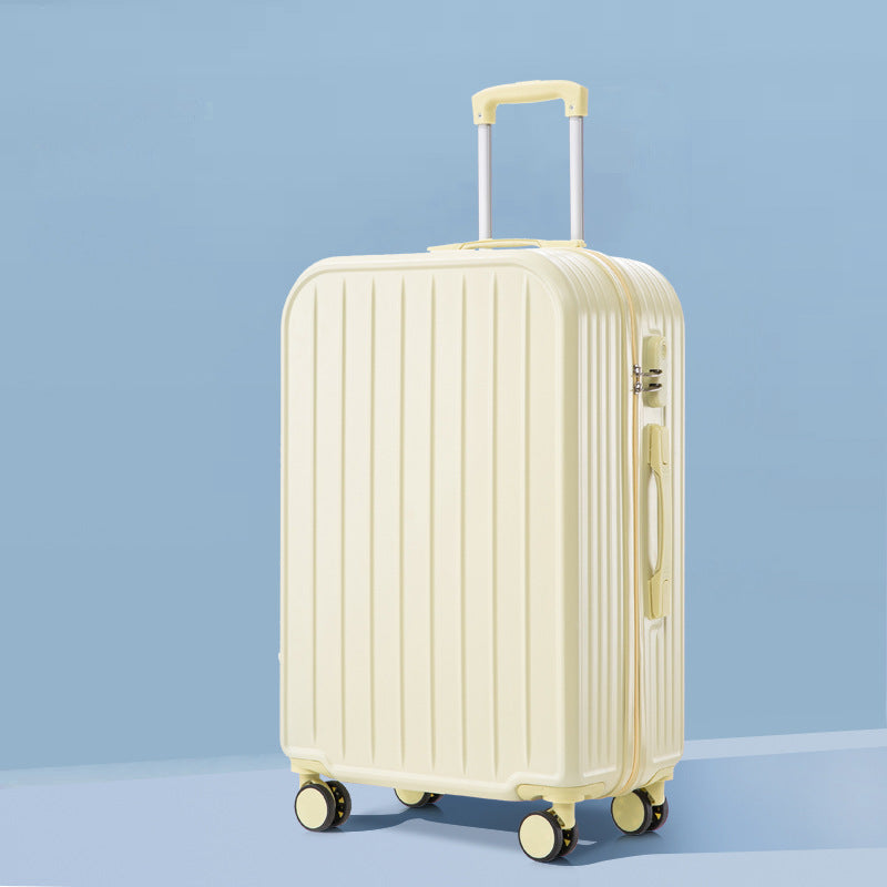 Unisex Stylischer Rillenkoffer Brehn