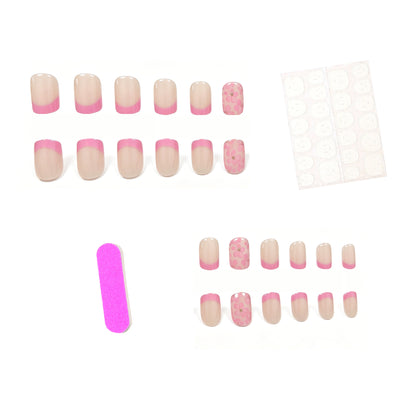 Elegantes Florales Nagelkunst Design Kit Brehn