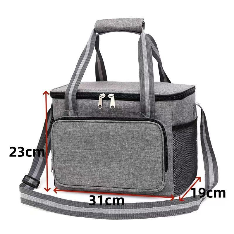 Isolierte Lunch-Kühltasche