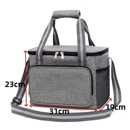 Isolierte Lunch-Kühltasche