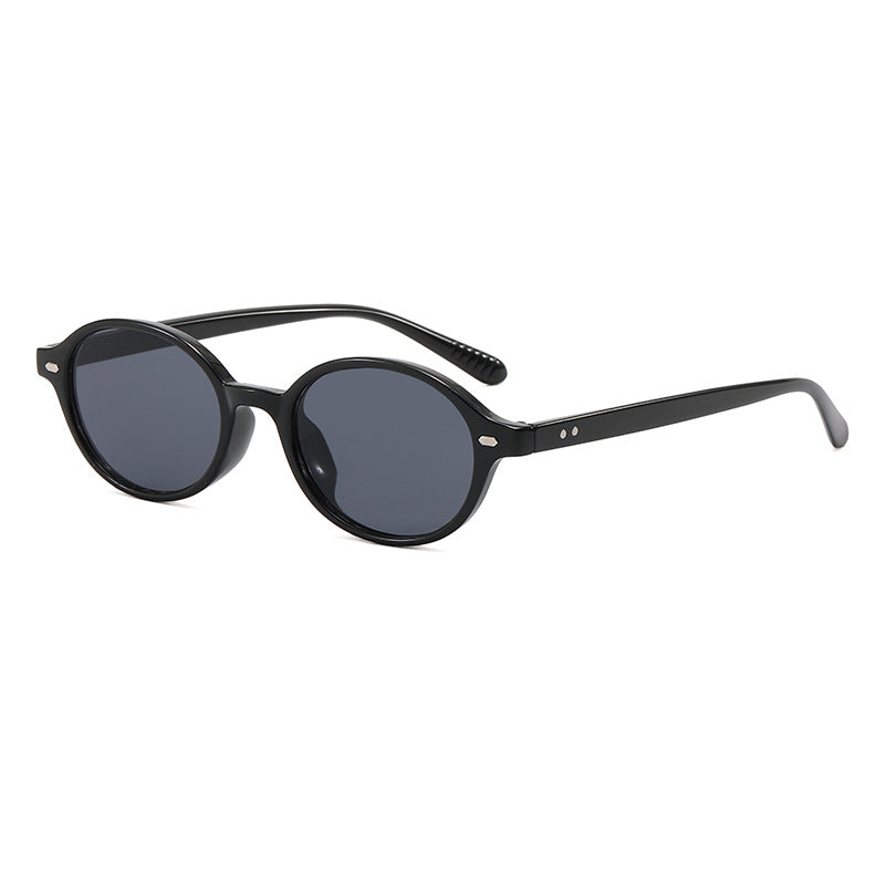 Damen modische runde Lesebrille mit flexiblem Kunststoffrahmen Brehn