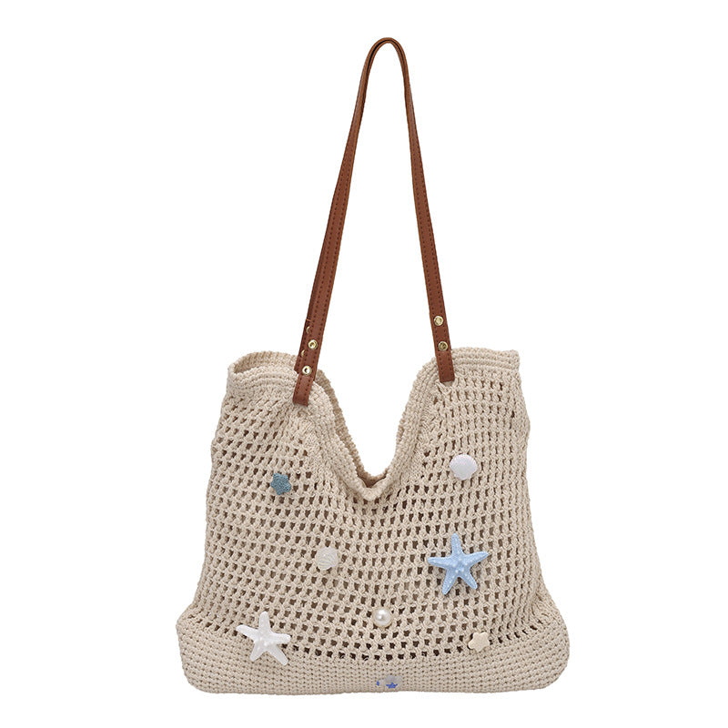 Künstlerische Strandtasche