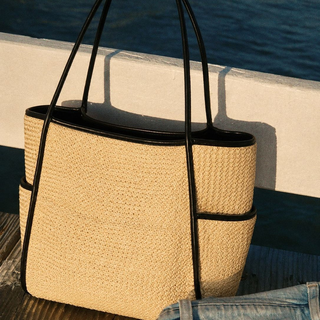 Stroh Tasche