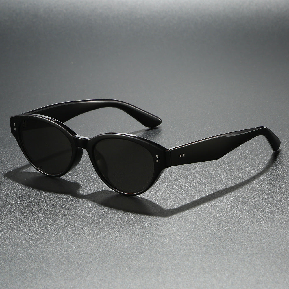 Damen Cat-Eye Sonnenbrille mit UV-Schutz Brehn