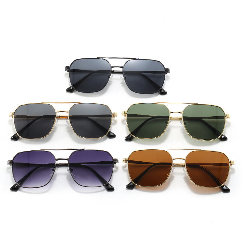 Damen Modische Oversized-Sonnenbrille im edlen Shield-Design Brehn