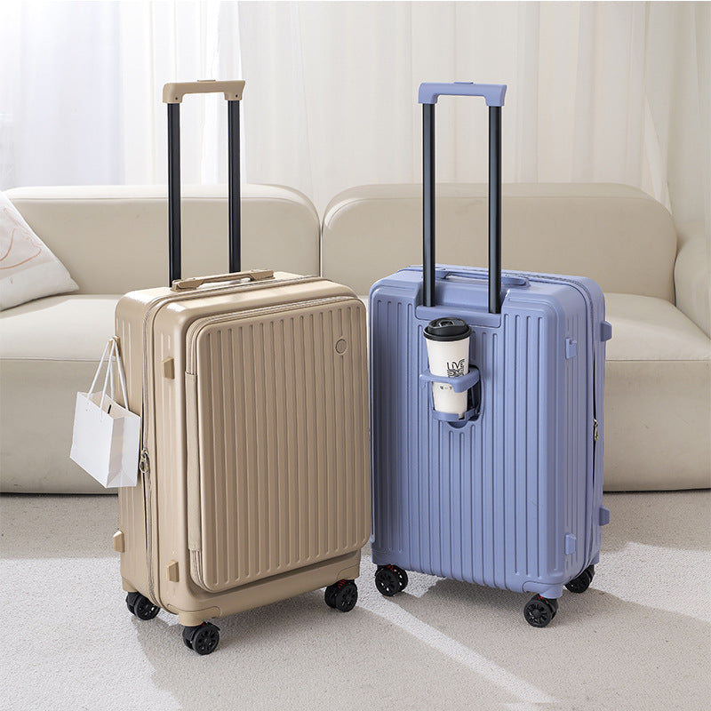 Moderne leichte Hartschalen-Reisetasche