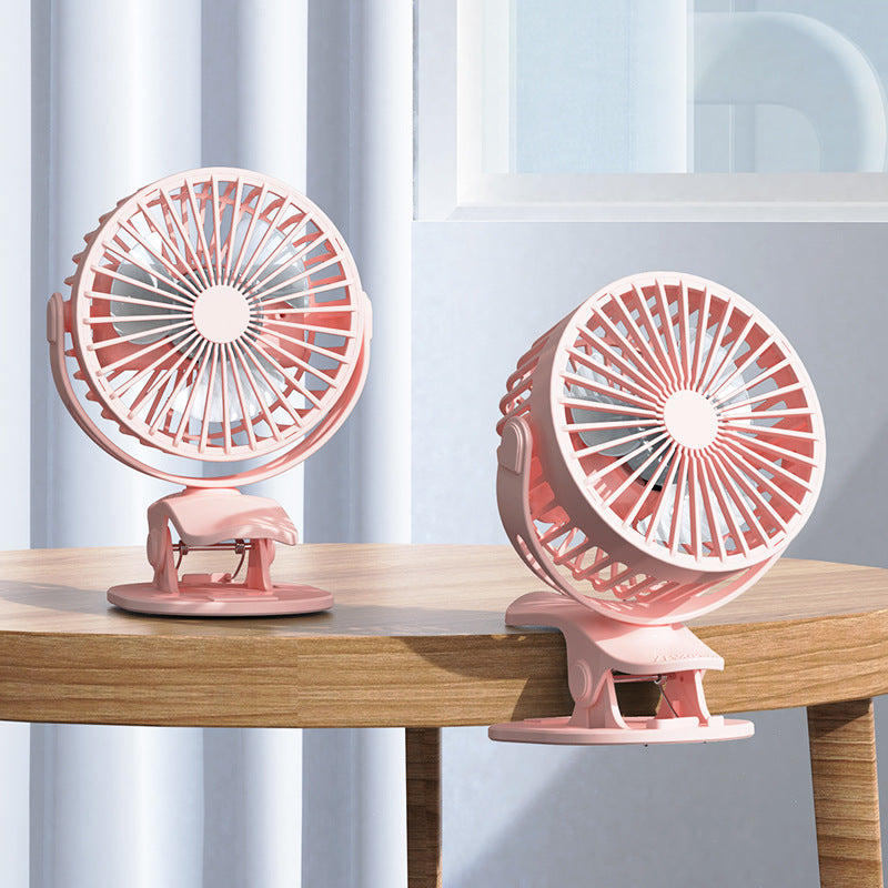 Tragbarer Tischventilator mit Clipfunktion und Leiser Betriebsart Brehn