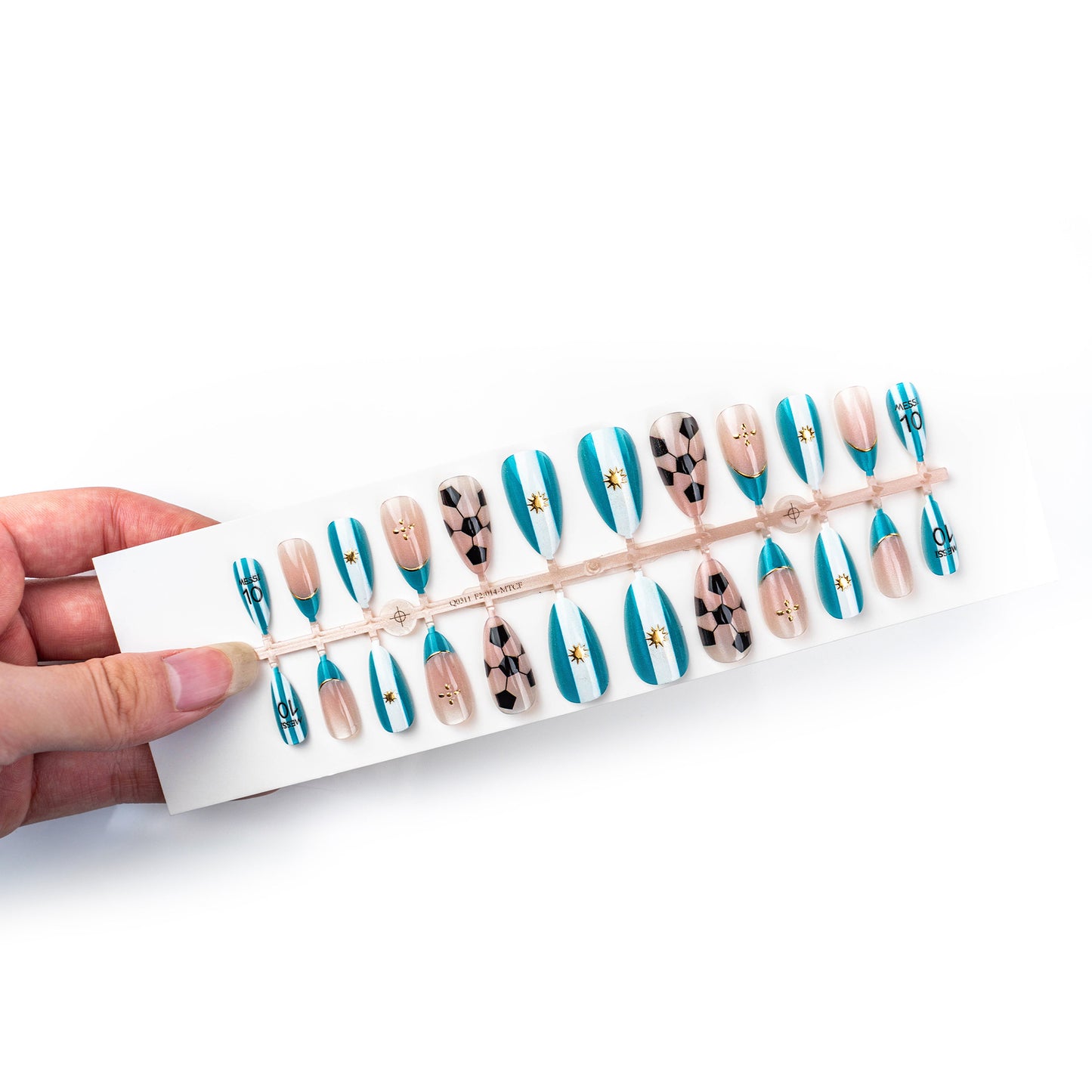 Sportliches Nagelset Brehn