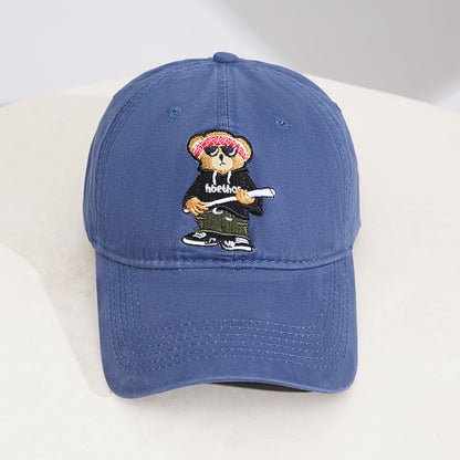 Männer's Bestickte Cartoon-Charakter Baseballcap Brehn