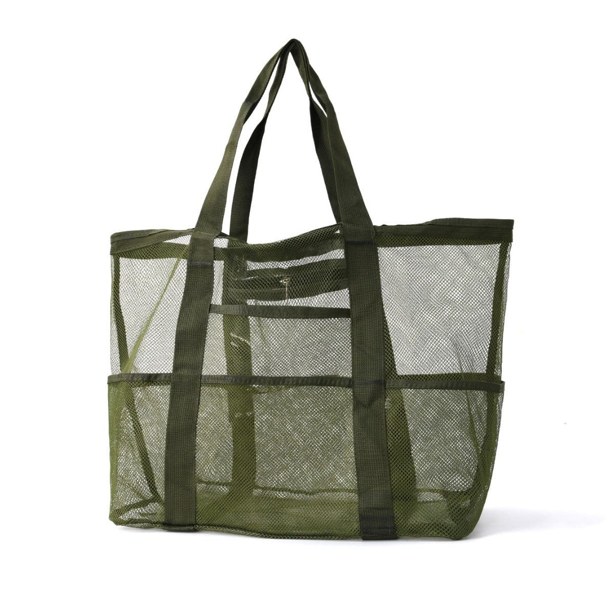 Praktische Strandtasche mit Netzdesign Brehn