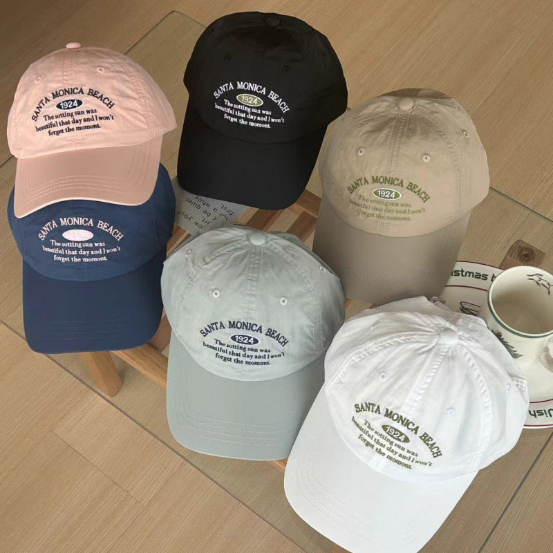 Damen bestickte lässige Fit Cap Brehn