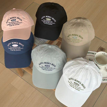 Damen bestickte lässige Fit Cap Brehn