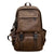 Vintage-Style Leder Rucksack Brehn