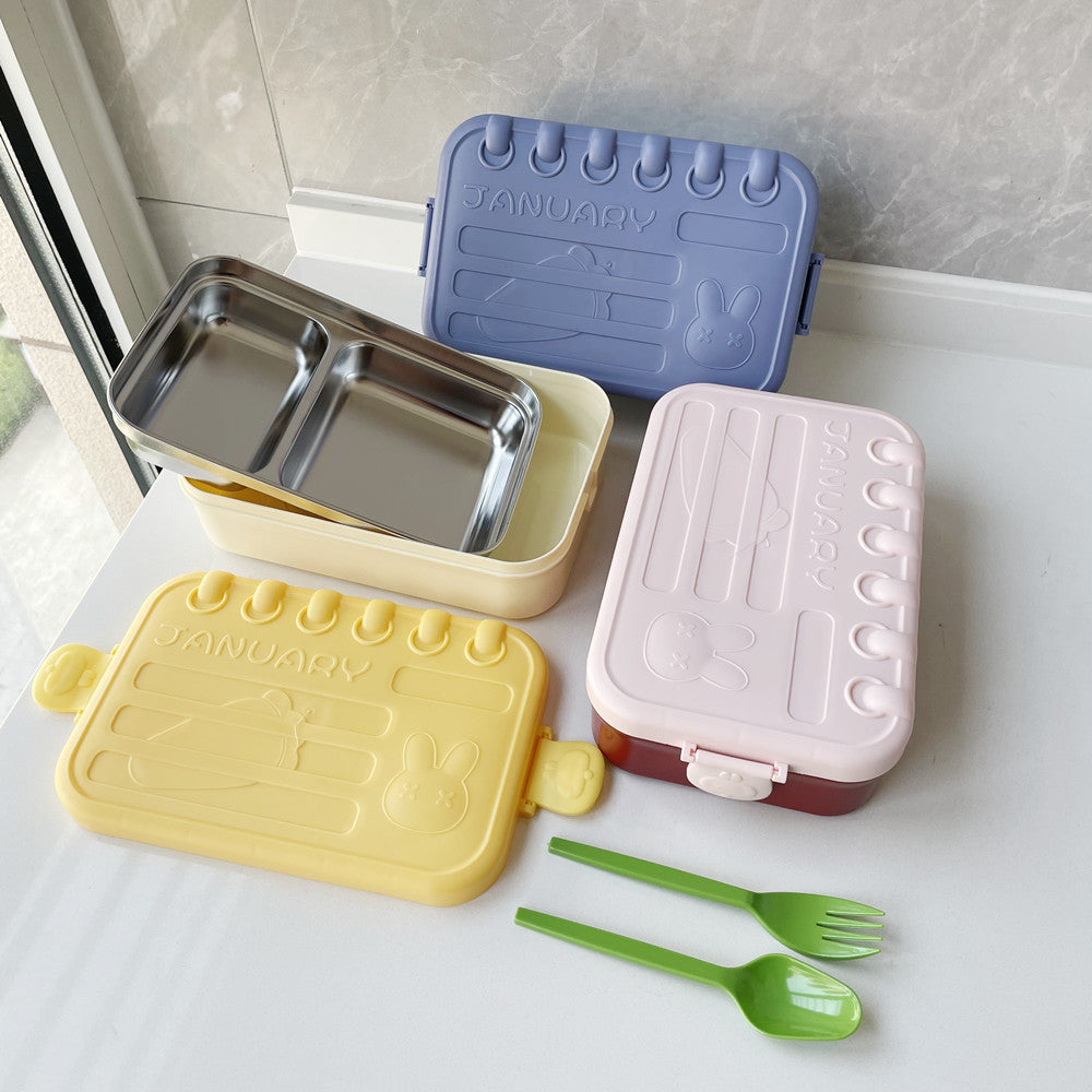 Innovative Multi-Compartment Lunchbox