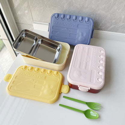 Innovative Multi-Compartment Lunchbox