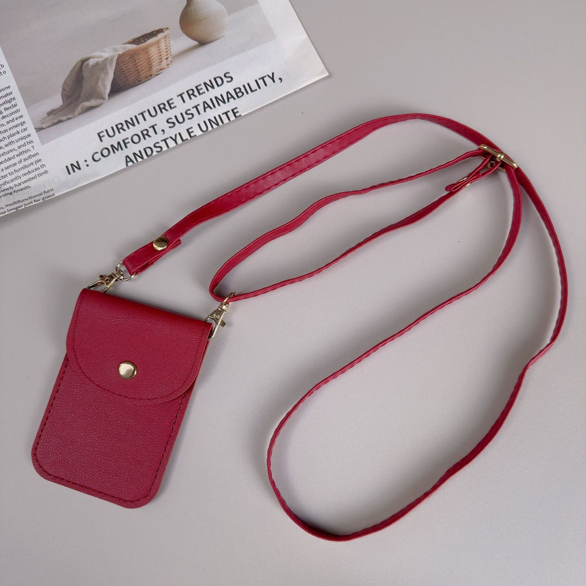 Premium Leder Kartenetui Brehn