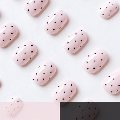 Polka Dot Nagelkunst Design Brehn