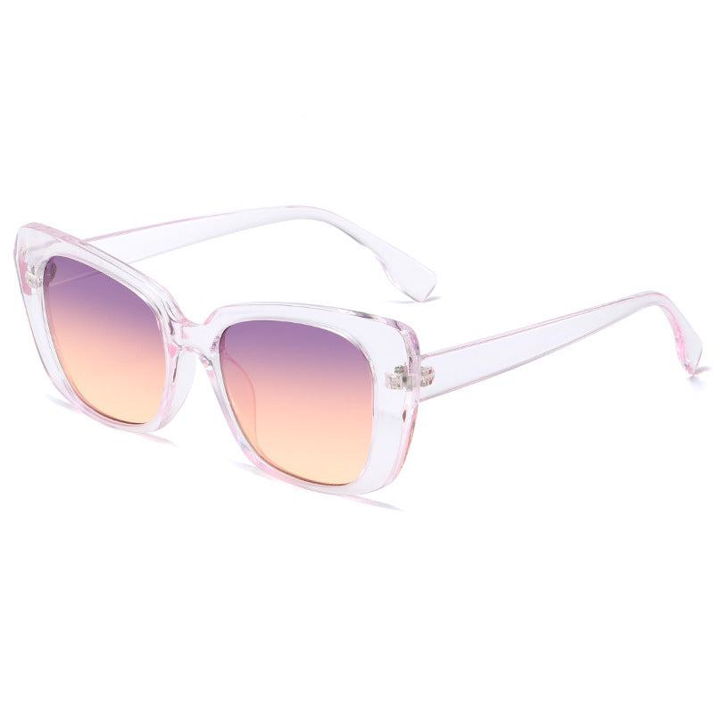 Damen modische quadratische Sonnenbrille mit komfortablem Tragegefühl Brehn