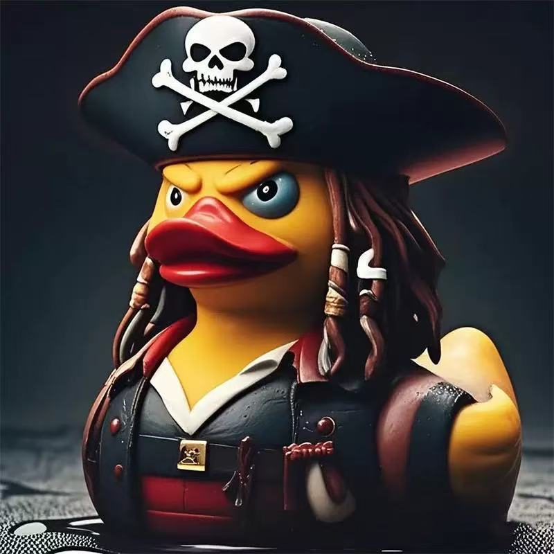 Piraten Entenfigur Brehn