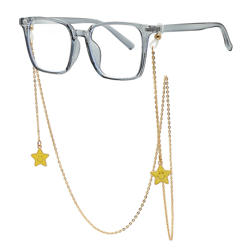 Dekorative Sonnenbrille mit Sterncharmschnur Brehn