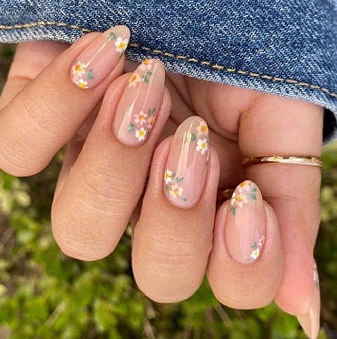 Floral Nail Art Design Brehn 1789915083
