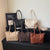 WoWoven Leder Tote Bag Brehn
