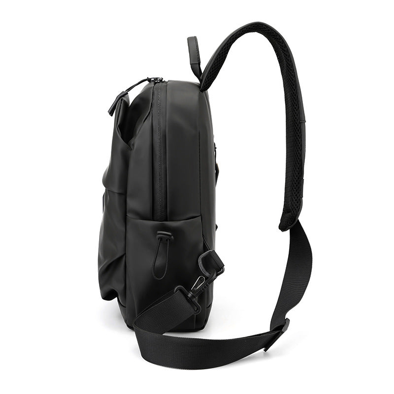 Gestreamlined Multi-Compartment Sling Bag Brehn