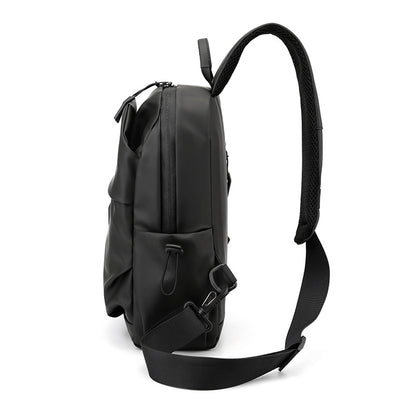 Gestreamlined Multi-Compartment Sling Bag Brehn