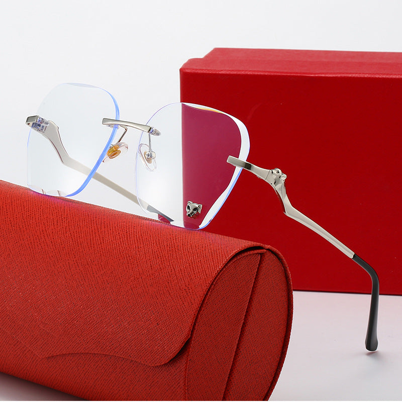 Damen stilvolle modische Korrektionsbrille Brehn