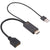 Hdmi Zu Displayport Adapter mit Usb-Stromversorgung Brehn