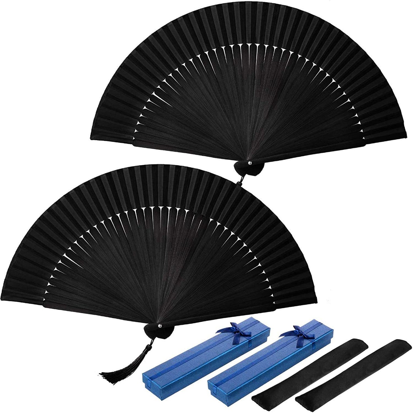 Damen Fächer aus festem, hochwertigem Material mit elegantem Design Brehn