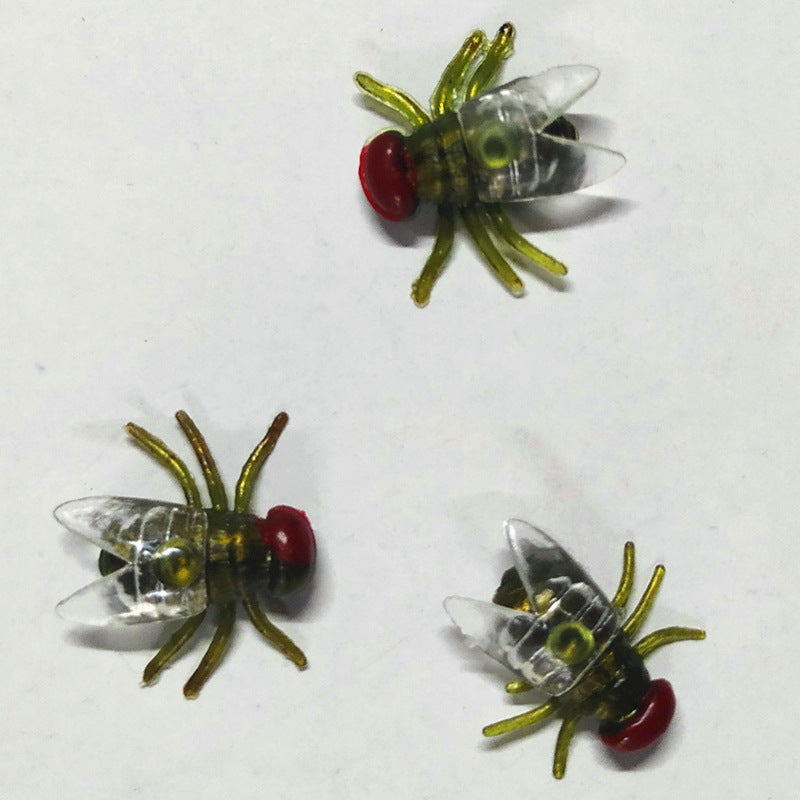 Realistische dekorative Insektenfiguren Brehn