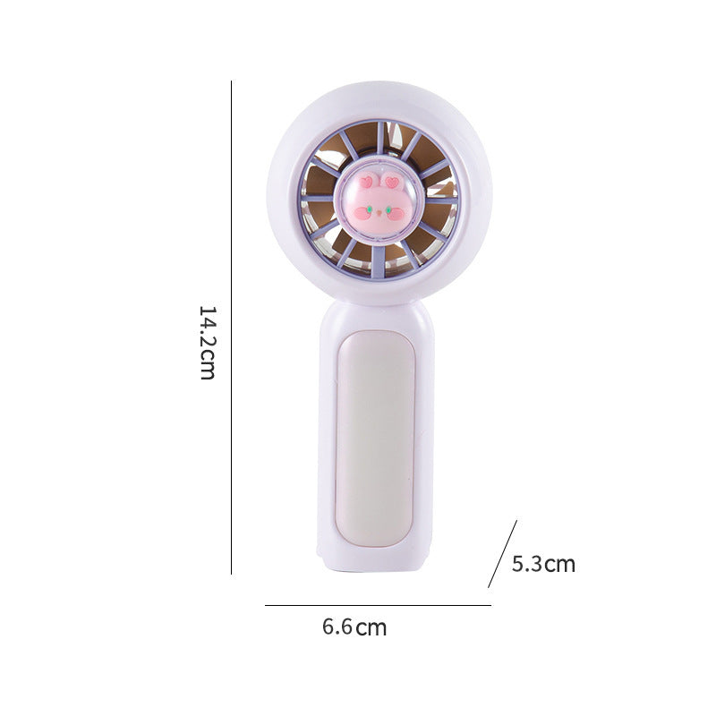 Damen Tragbarer Handventilator mit USB-Ladefunktion Brehn