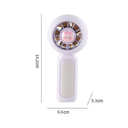 Damen Tragbarer Handventilator mit USB-Ladefunktion Brehn